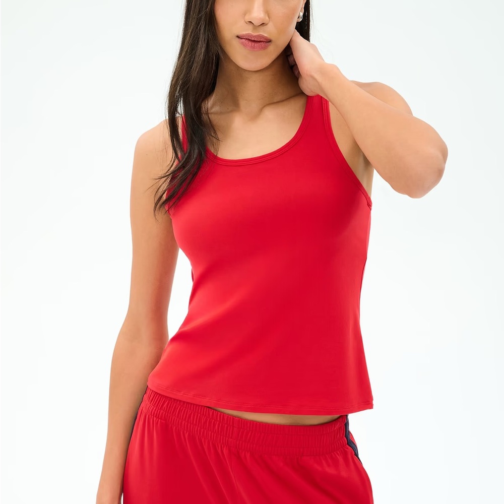 Splits59 Pirate Red Mel Tank